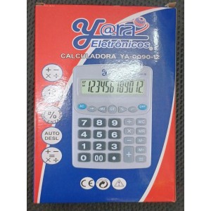 CALCULADORA ELETRONICA YA-0090-12 CAERUS