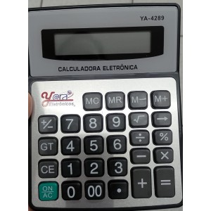 CALCULADORA ELETRONICA MANUAL YA-4289 CAERUS