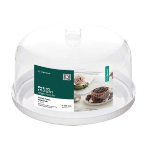 SERVE TUDO REDONDO DIAMOND 36,5 CM BCO 1747 PARAMOUNT