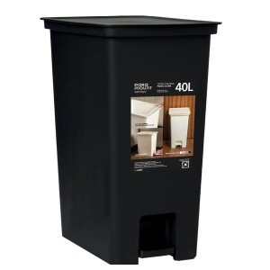 LIXEIRA C/ PEDAL 41,5X29,5X54 CM FLY 40 LTS PTO 4401 PARAMOUNT