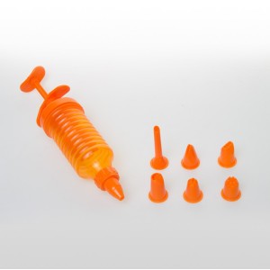 DECORADOR BOLO 07 BICOS SERINGA DECOR UTIL