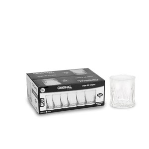 COPO RUBI 320 ML (JG C/6) GL7401 ORIGINAL