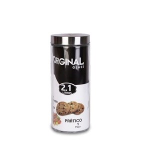 POTE VIDRO RD LISO TAMPA 2.1 LTS GL8053 ORIGINAL