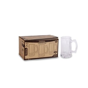 CANECA CRYSTAL 340 ML (JG C/6) GL7520 ORIGINAL