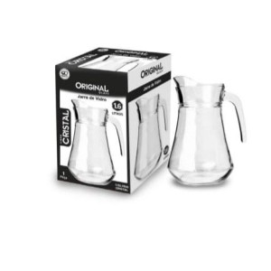 JARRA CRYSTAL 1600 ML GL7550 ORIGINAL