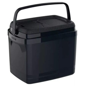 CAIXA TERMICA 32L PRETA 09000.5054.03 SOPRANO