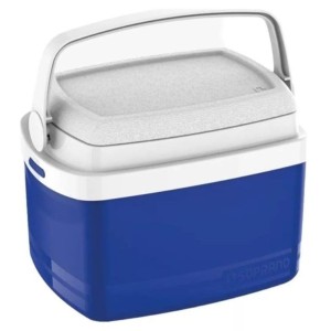 CAIXA TERMICA 12L AZUL 09000.5058.55 SOPRANO