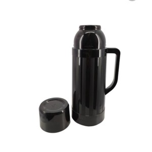 GARRAFA TERMICA TOPAZIO 1L PRETO 09000.0183.03 SOPRANO