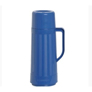 GARRAFA TERMICA TOPAZIO 1L AZUL 09000.0183.55 SOPRANO