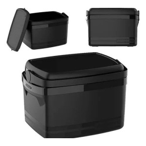 CAIXA TERMICA 12L PRETA 09000.5058.03 SOPRANO