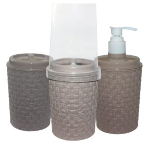 KIT TOALETE BEGE/TENDENCIAS KT999 DELTA