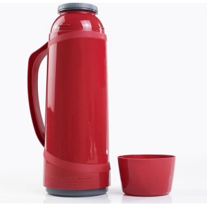 GARRAFA TERMICA TOPAZIO 1L VERM 09000.0183.17 SOPRANO