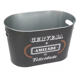 BALDE GELO OVAL AMIZADE 10L BGAR-004C HAUSKRAFT