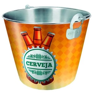 BALDE GELO P/ GARRAFA DECORADO 5L BGAD-004 HAUSKRAFT