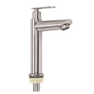 TORNEIRA INOX ESCOVADA RETRO P/LAVATORIO MESA AR0787 STAR TOOLS