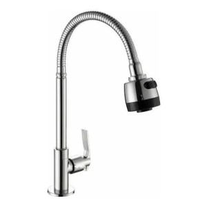 TORNEIRA INOX GOUMERT C/DUCHA P/COZINHA AR0788 STAR TOOLS