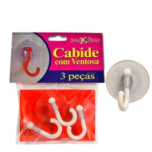 CABIDE PRESSAO VENTOSA 03PC BRASIL PLAST