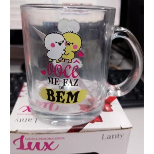 CANECA TE AMO TANTO QUE NEM SEI 88043 330 ML KEHOME
