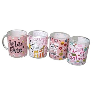 CANECA PERSONA MAE DE PET 88116 330 ML KEHOME