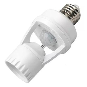 SOQUETE COM SENSOR DE PRESENCA JC-SL01