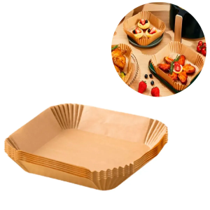 FORMA DESCAR QUAD AIR FRYER 50PC 16X4,5CM 17587 INGA