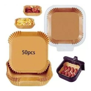 FORMA DESCAR QUAD AIR FRYER 50PC 20X4,5CM 17588 INGA