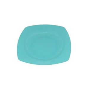 PRATO QUADRADO PLAST 014 COLOR BEJOTA