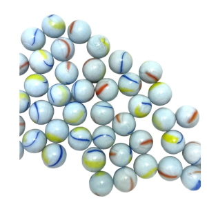 PEDRA DECORATIVA VIDRO  16MM (25PCS) LT22286