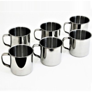 CANECA INOX 220ML 8CM LT9579