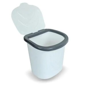 LIXEIRA PIA C/TAMPA LIX01 PTA/BCA KEITA