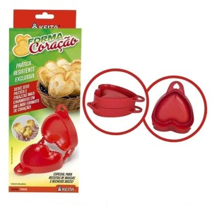 FORMA PASTEL CORACAO FCP01 KEITA