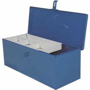 CAIXA FERRAMENTA R-02 CHAPA BAU FERCAR