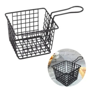 CESTO ARAME 12.5X21.5X19 QUAD PRETO BM362655