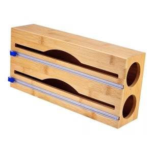 DISPENSER DE FILME PLASTICO BAMBU 6101 ONYX