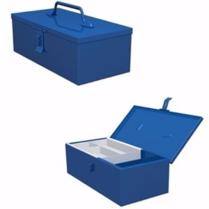 CAIXA FERRAMENTA R-01 CHAPA BAU FERCAR