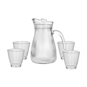 JARRA C/ 4 COPOS VDO NARISSA CJPS086 HAUSKRAFT