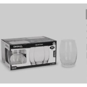 COPO CRYSTAL 490 ML (JG C/6) GL7504 ORIGINAL