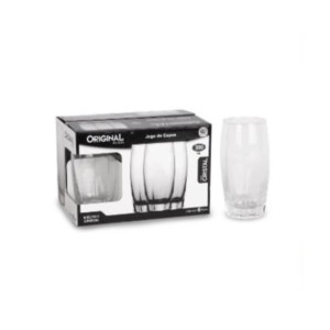 COPO CRYSTAL 365 ML GL7511 (JG C/6) ORIGINAL