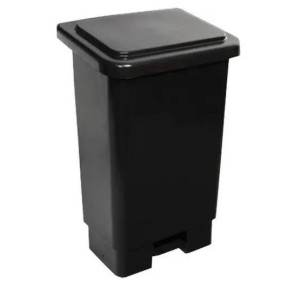 LIXEIRA 25 TS C/PEDAL LX25PT PRETA DMT