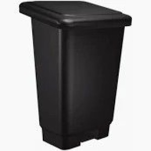 LIXEIRA 75 LTS C/PEDAL LX75PT PRETA DMT