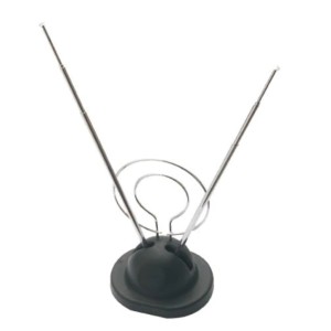 ANTENA TV C/BASE 5 ESTAGIOS MAX-51316 MAXMIDIA