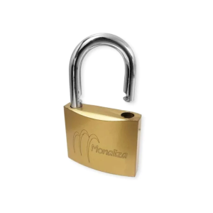 CADEADO 32MM MZ-21503 DOURADO MONALIZA (CTLA)