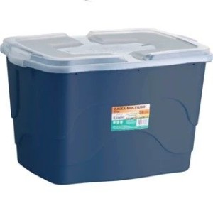 CAIXA MULTI-USO 34L COLOR 0349 PLASMONT