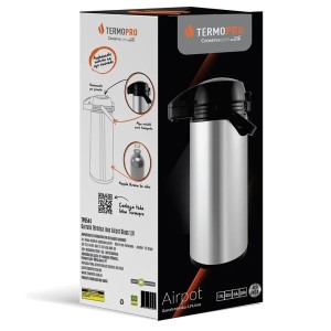 GARRAFA TERM INOX TP6544 1,9 LTS TERMOPRO