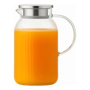 JARRA VIDRO ELEGANCE CANELADA 1,8 LTS UD988 123UTIL