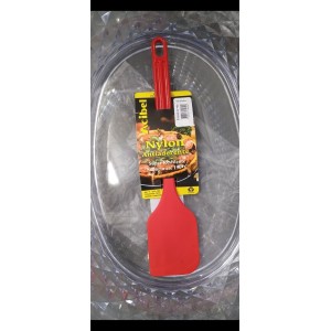 ESPATULA NYLON VERMELHO ACIBEL