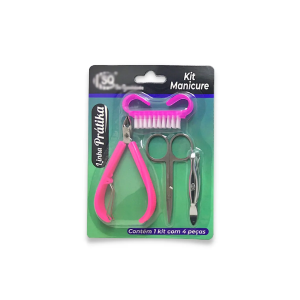 KIT MANICURE C/4 PCS SQ3447