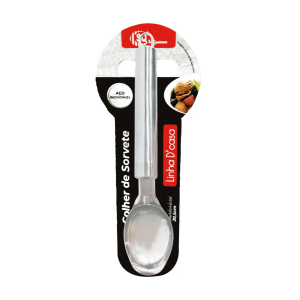 COLHER SORVETE METAL SQ4416